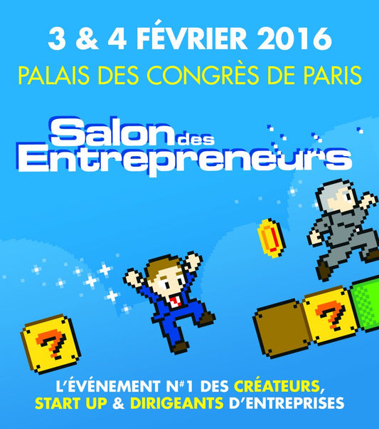 Salon des entrepreneurs 2016, Salon professionnel