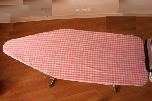 Comment faire une housse de table à repasser