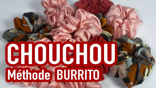 Comment coudre un chouchou pour cheveux avec la méthode Burrito