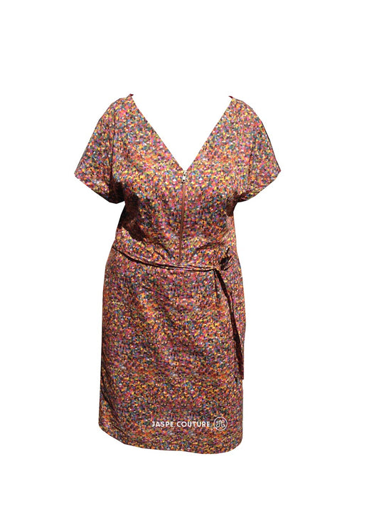 Robe estivale en tissu Liberty