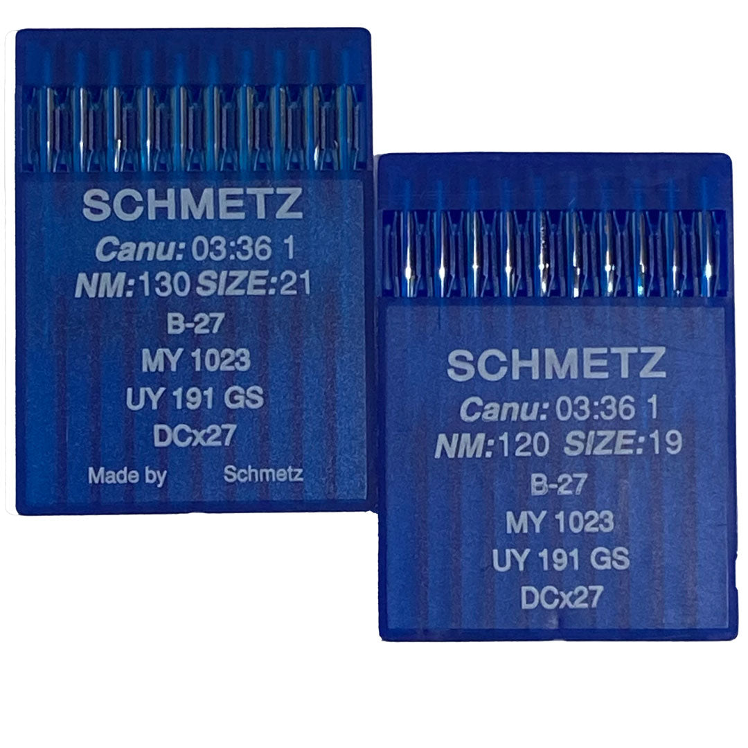 Aiguilles Surjeteuse industrielle Schmetz B27, DCx27 NM130