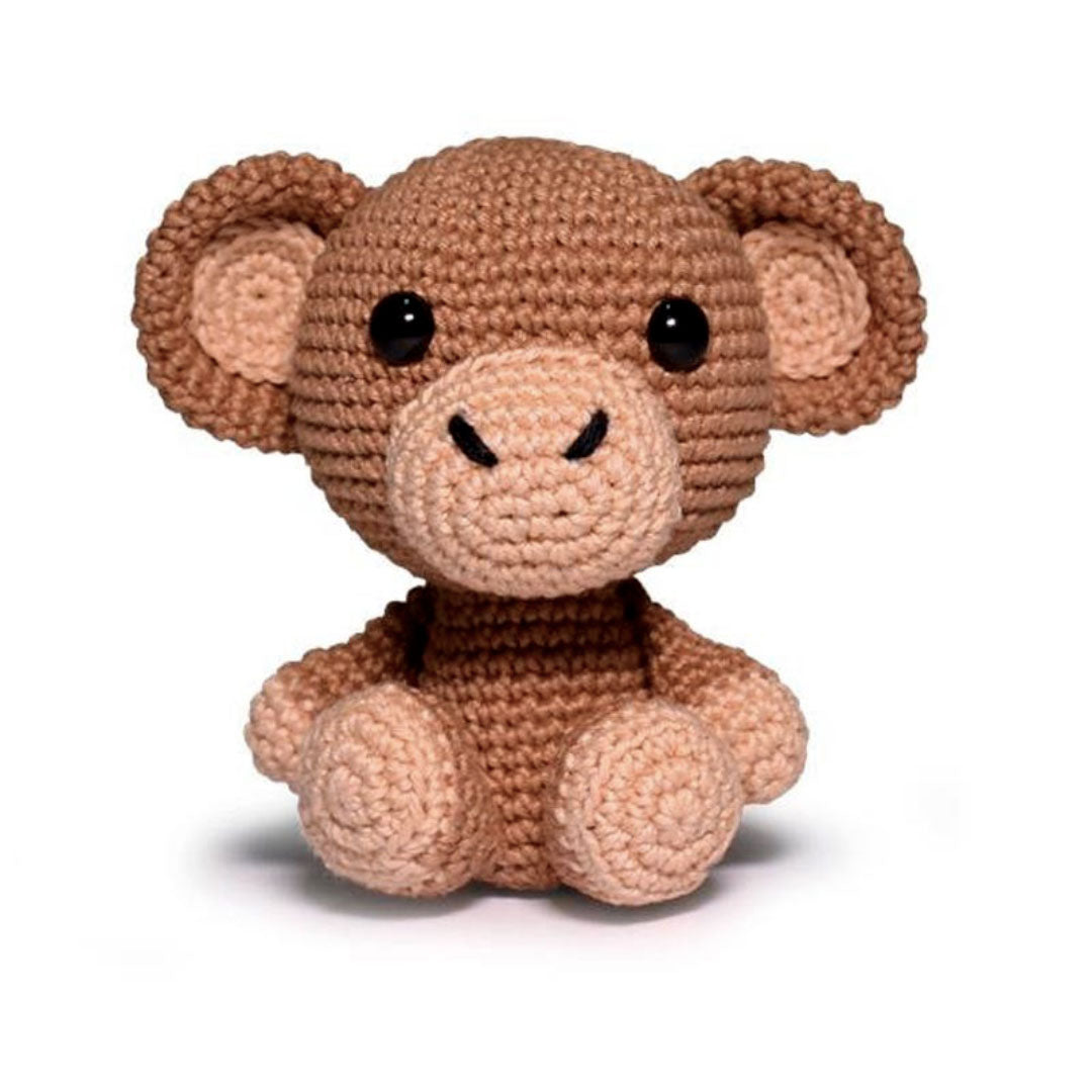 Kit crochet Amigurumi Singe Circulo