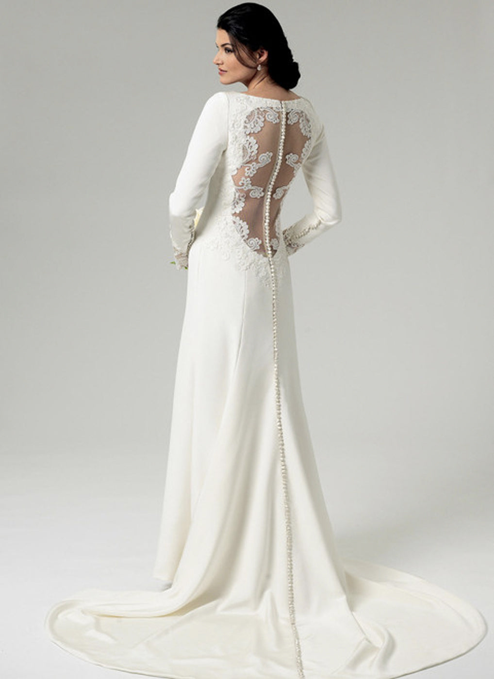 Patron de robe de mariée et demoiselle d'honneur Butterick 5779