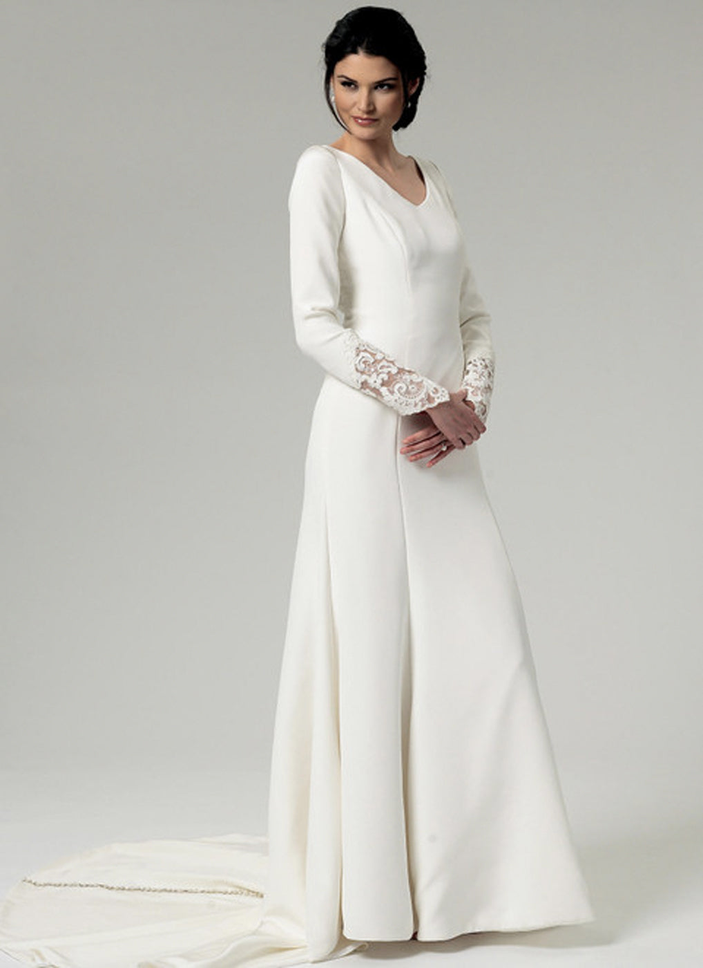 Patron de robe de mariée et demoiselle d'honneur Butterick 5779