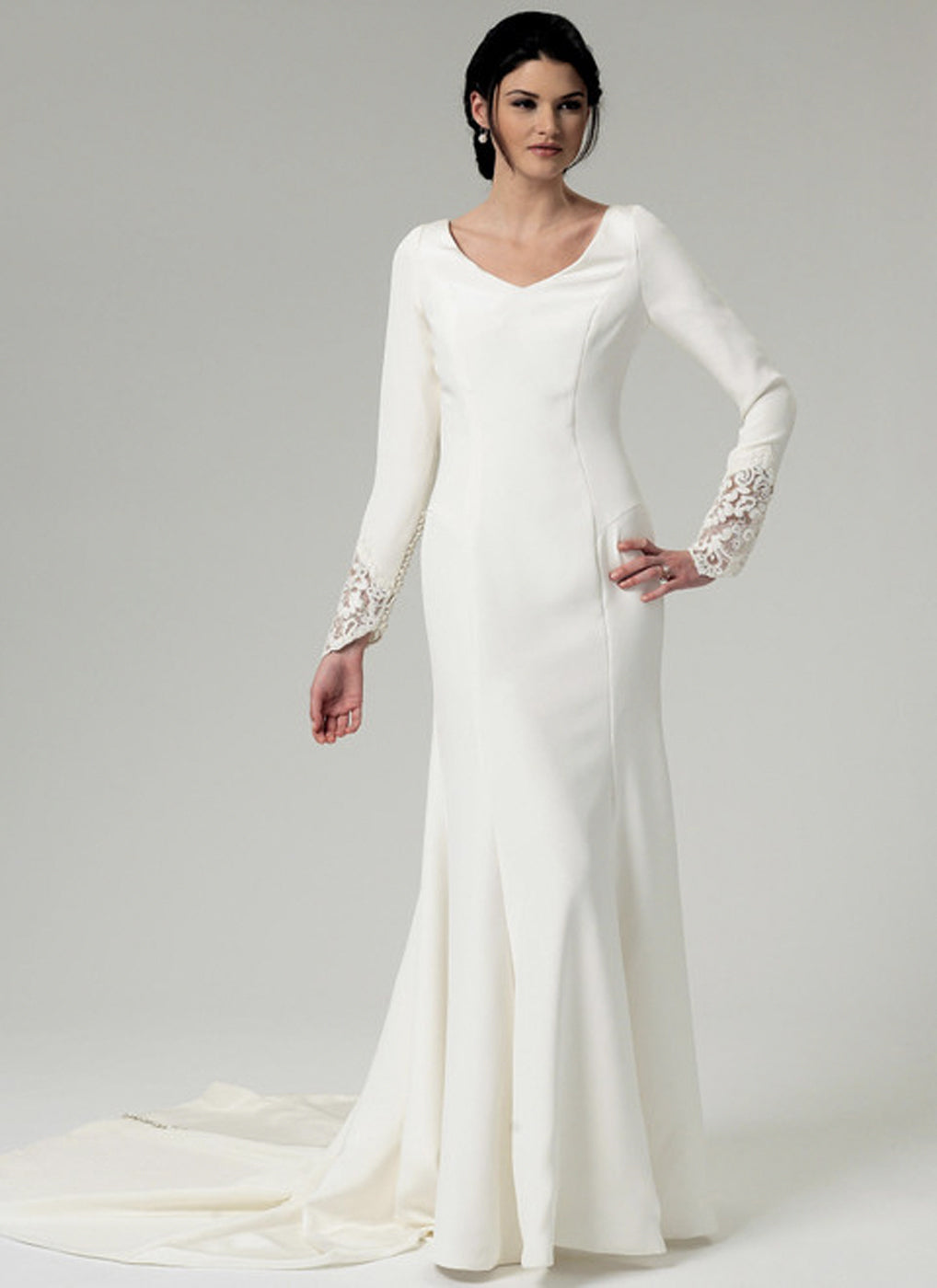 Patron de robe de mariée et demoiselle d'honneur Butterick 5779