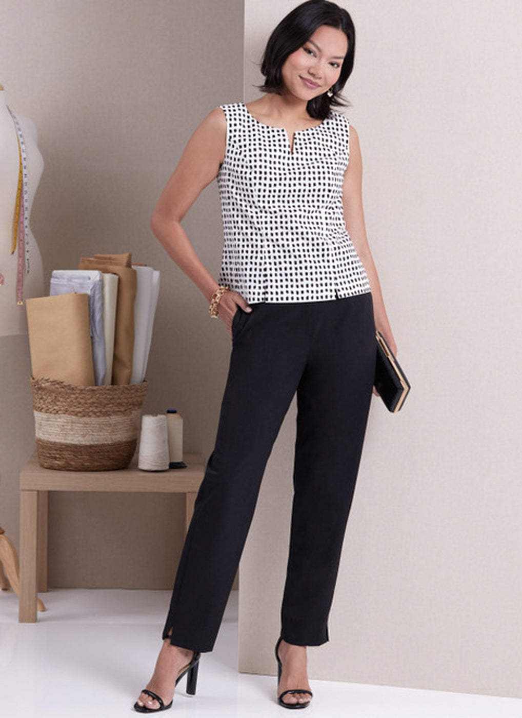 Patron de pantalons Butterick 6944