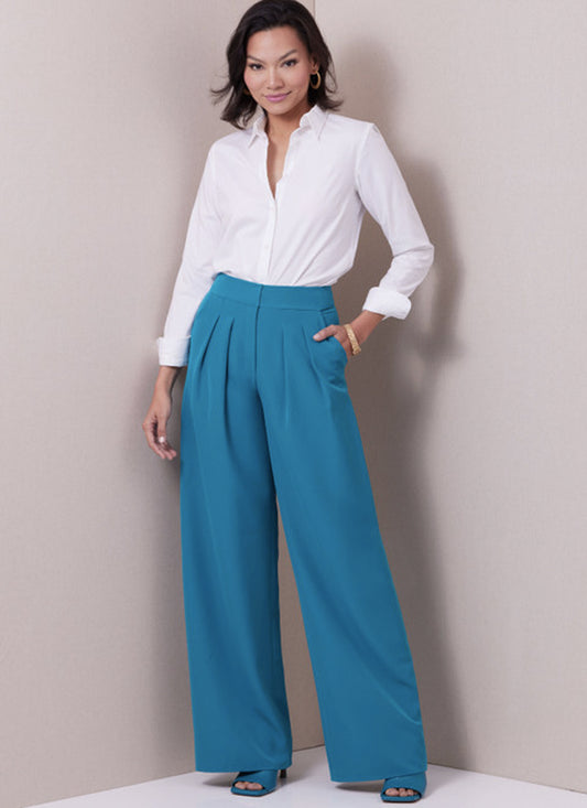 Patron de pantalon Butterick 6973