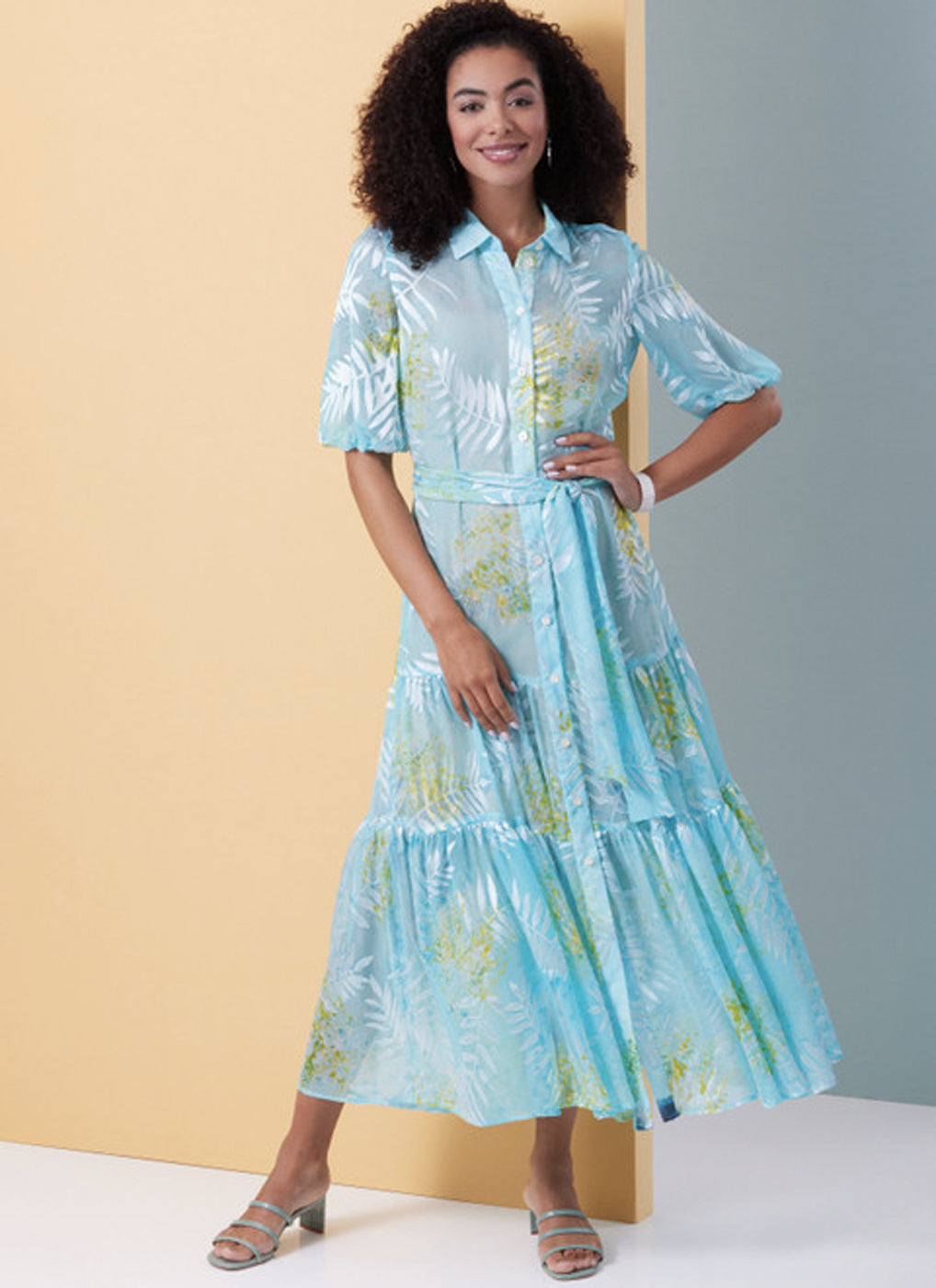 Patron de robes Butterick 6977