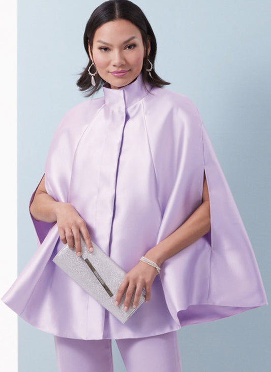 Patron de capes doublées Butterick 6978