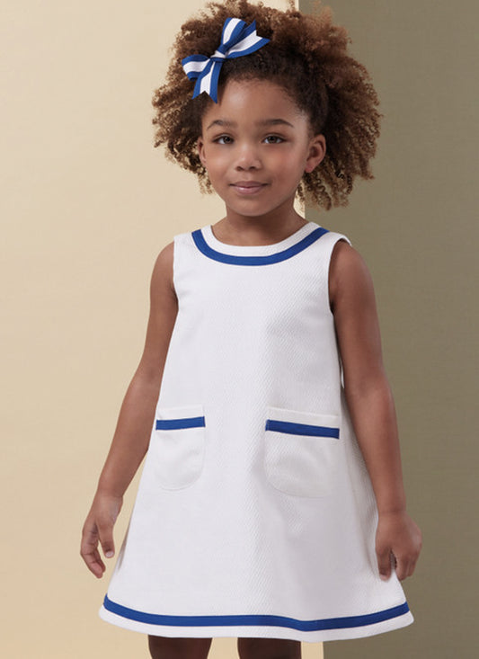 Patron robes enfants Butterick 7003