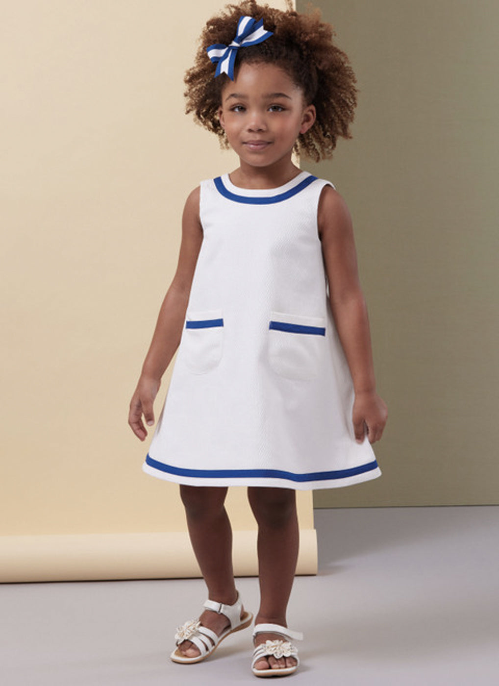 Patron robes enfants Butterick 7003