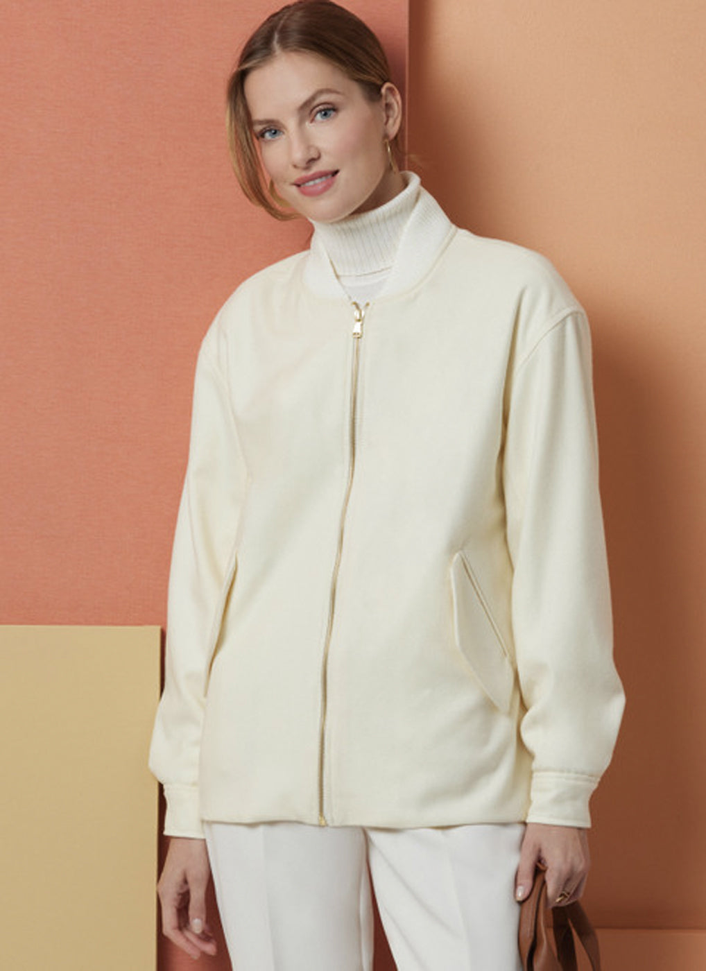 Patron de veste Bomber Butterick 7008