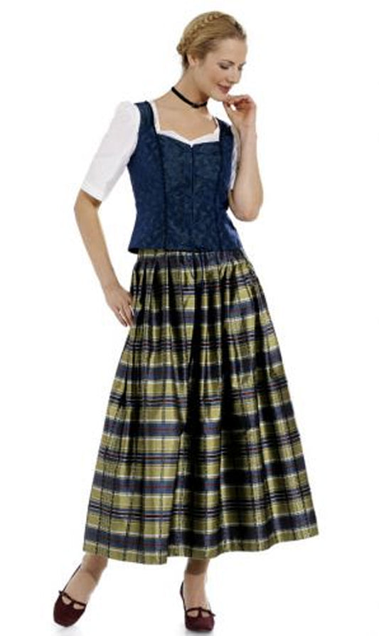 Patron robe tyrolienne, robe bavaroise, Dirndl, Burda 7870