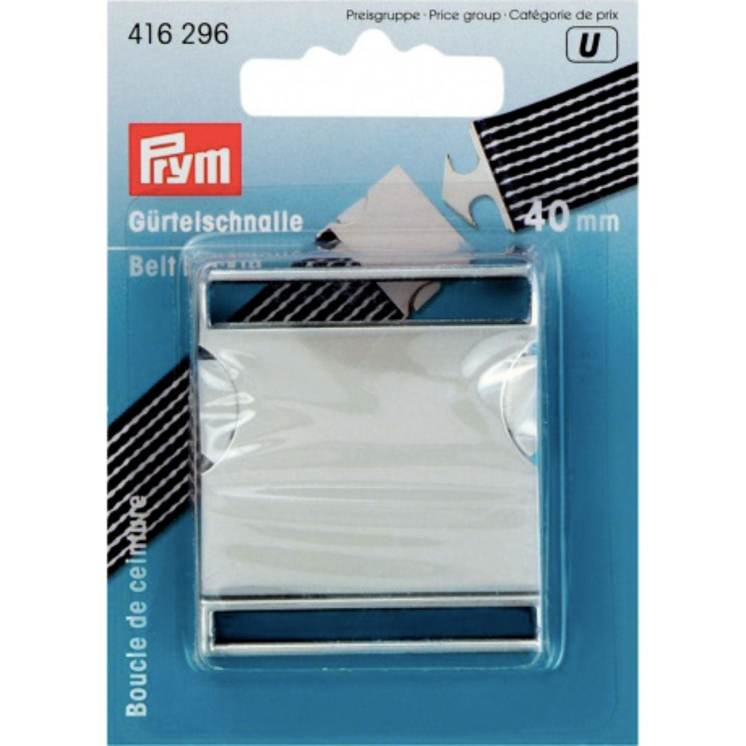 Boucles de ceinture, 40mm Prym 416296