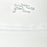 Zip Fermeture éclair au mètre YKK, blanc, maille nylon 6mm +2 curseurs