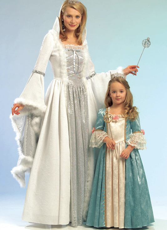 Patron déguisement robe de princesse, Mccall's 5731