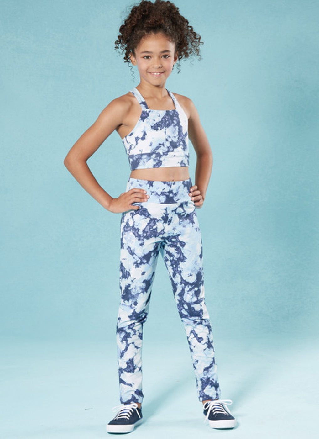 Patron de vestes, hauts et collants pour enfants, McCall's 8374