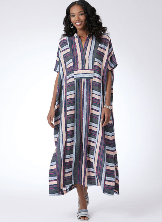 Patron caftan ample McCall's 8516