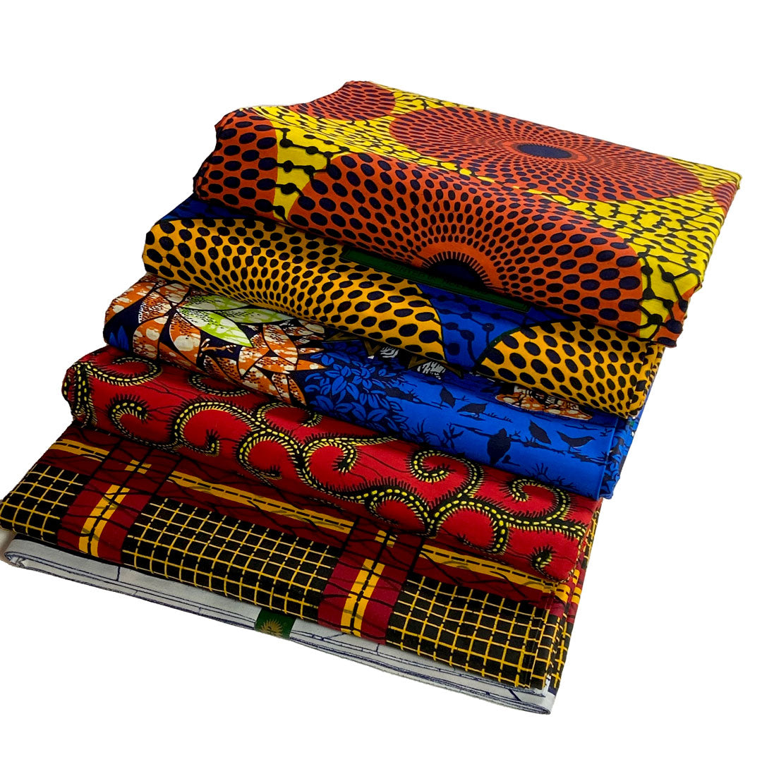 Tissu coton africain, Tissu wax Hollandais Vlisco 