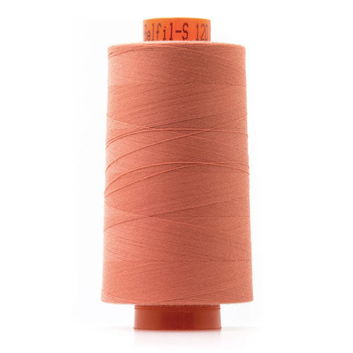 Fil à coudre 5000m rouge Saba fil de couture universel - Jaspe Couture
