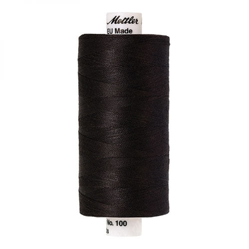 Fil à coudre polyester 1000m 0431, Mettler Seralon marron