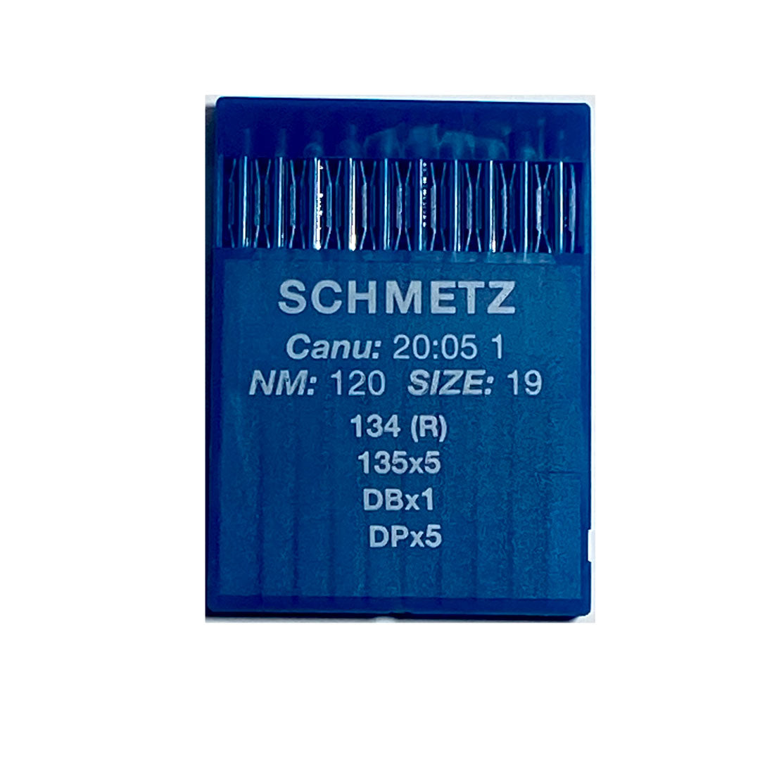 Aiguilles industrielles schmetz 134R 135x5, DBx1, DPx5 NM120