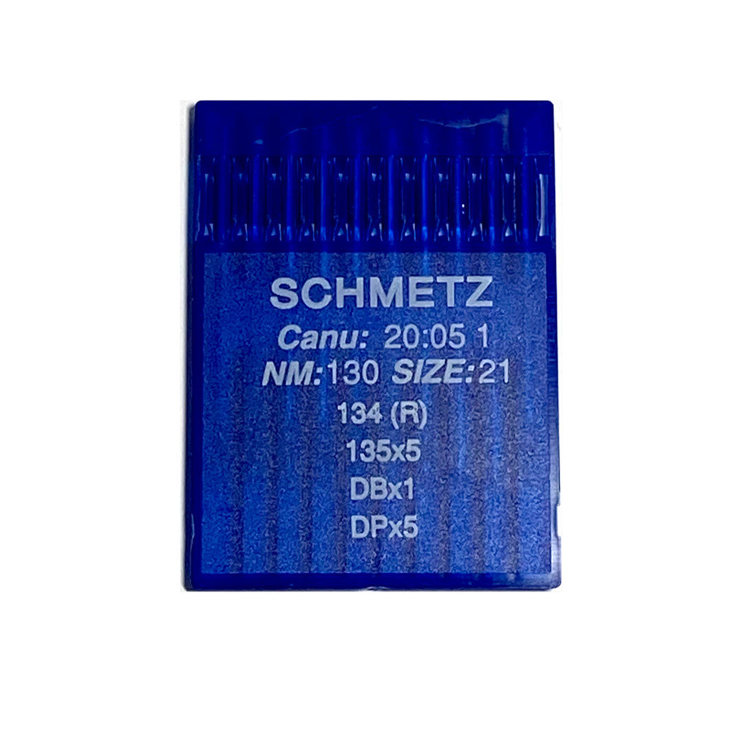 Aiguilles industrielles schmetz 134R 135x5, DBx1, DPx5 NM130