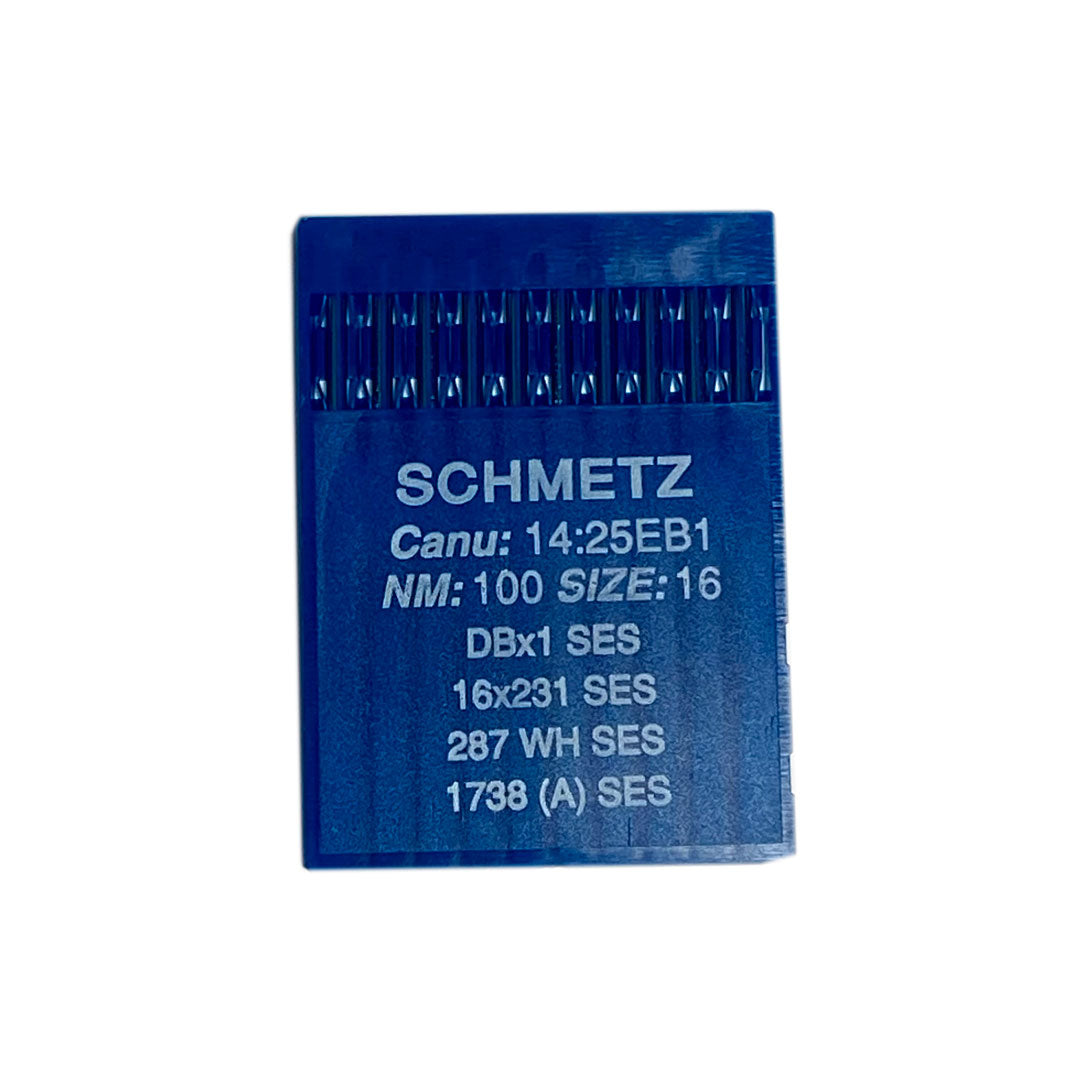 Aiguilles industrielles Schmetz 16x231 SES, 287 WH NM100