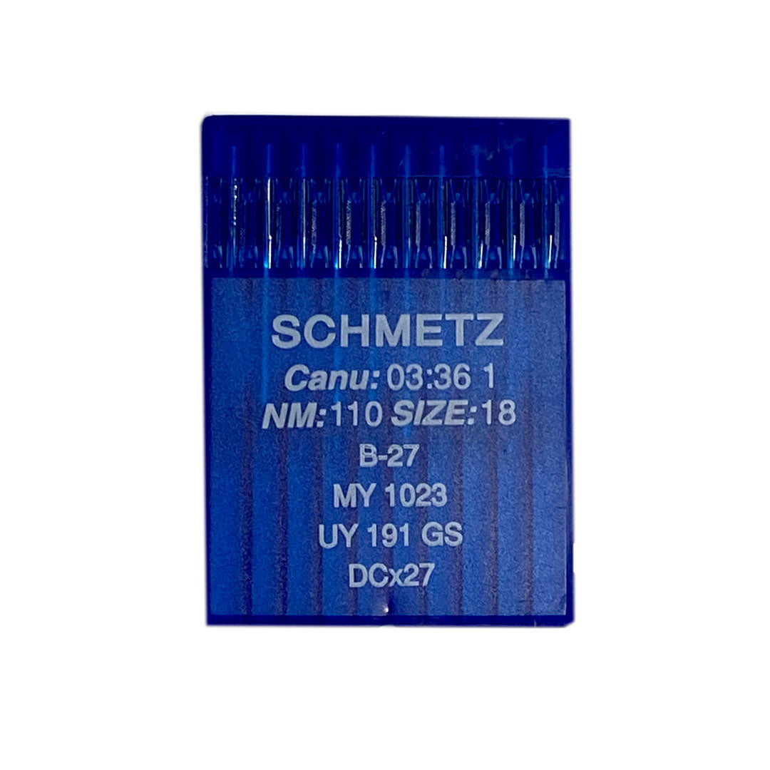 Aiguilles Surjeteuse industrielle Schmetz B27, DCx27 NM110