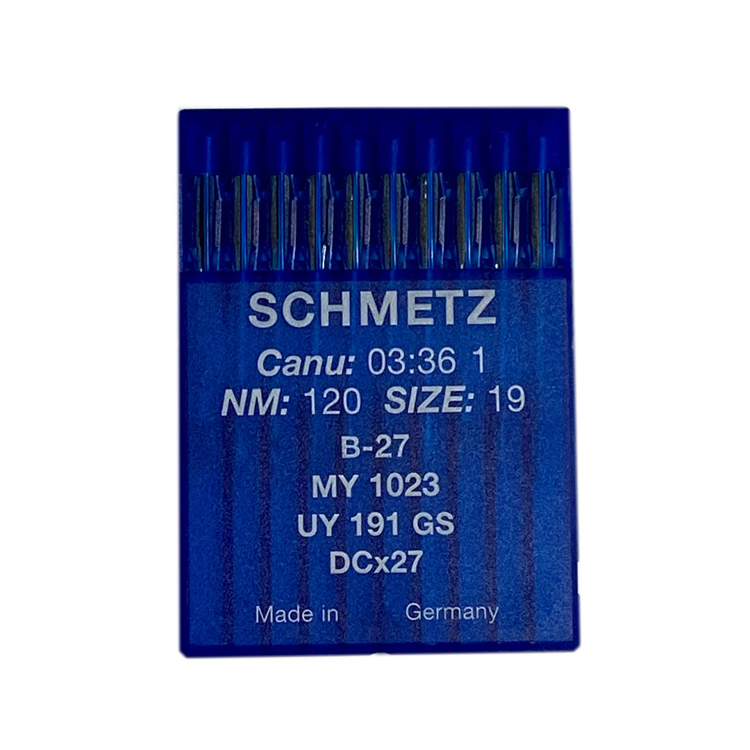 Aiguilles Surjeteuse industrielle Schmetz B27, DCx27 NM120