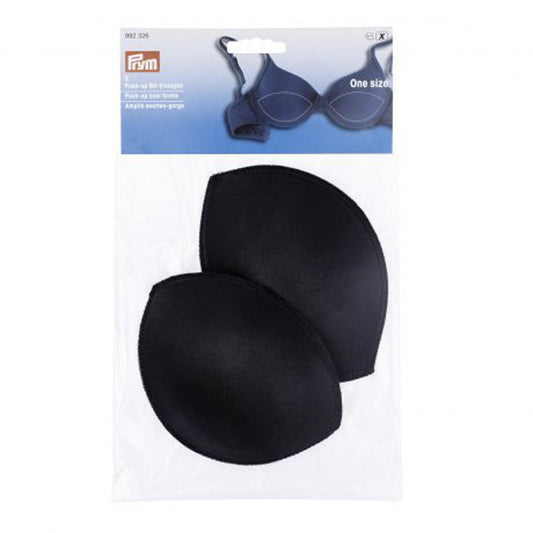 Amplis pour soutien gorge et vêtement taille L, noir, Ref 992326