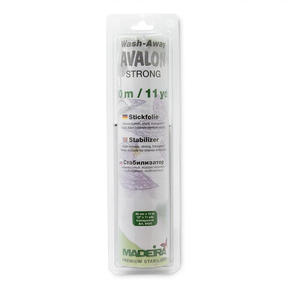 Stabilisateur de broderie Avalon Strong, hydrosoluble