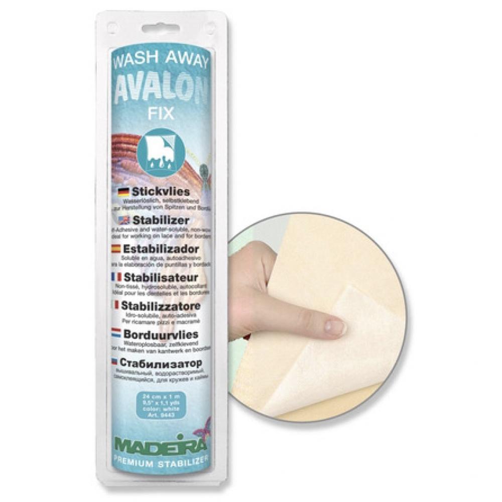 Stabilisateur de broderie Avalon Fix, hydrosoluble