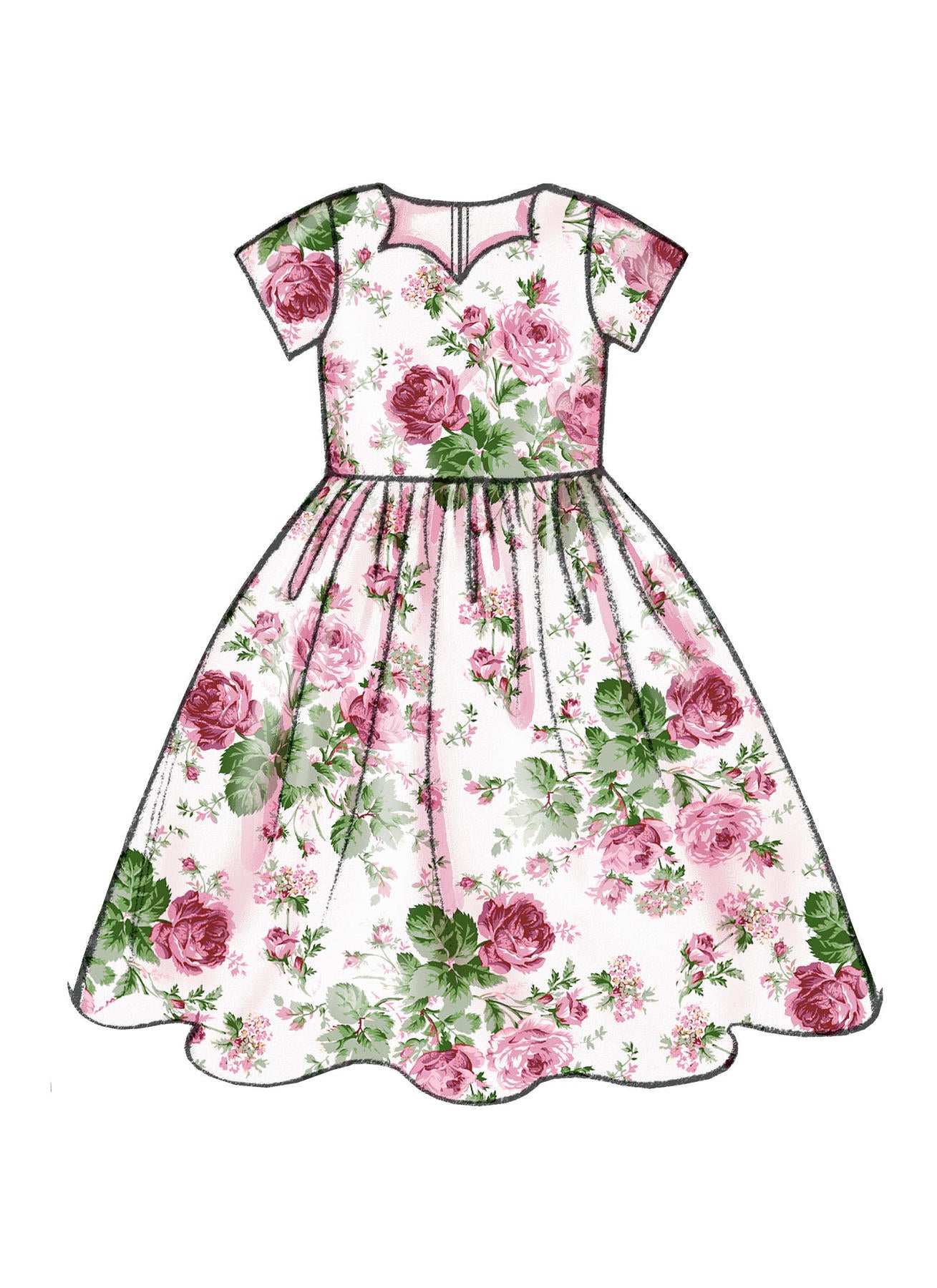 Patron de couture bébés et enfants Butterick 3350