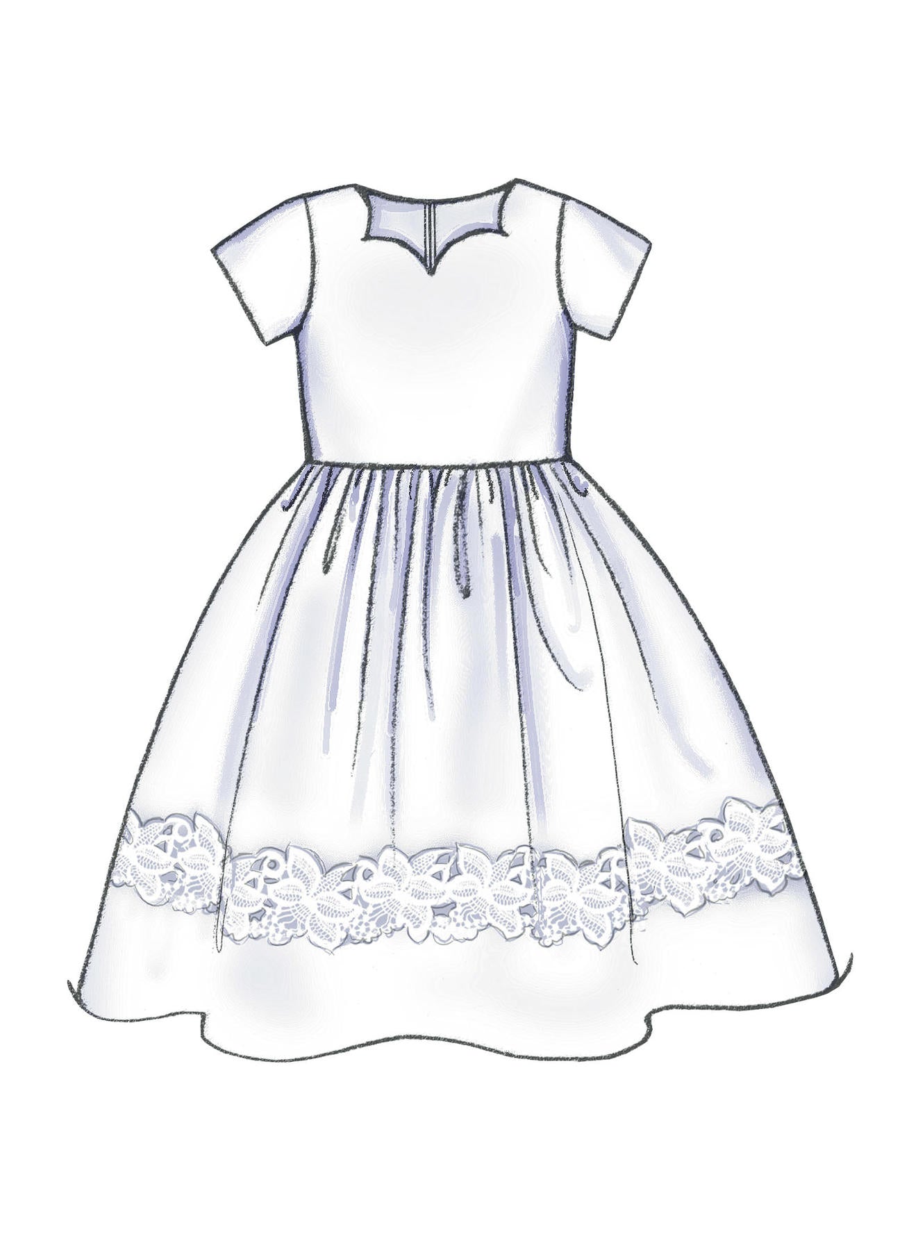 Patron de couture bébés et enfants Butterick 3350