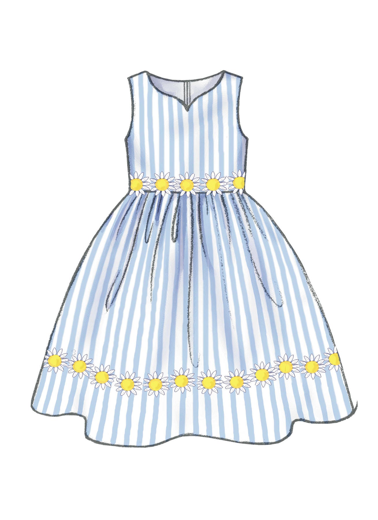 Patron de couture bébés et enfants Butterick 3350