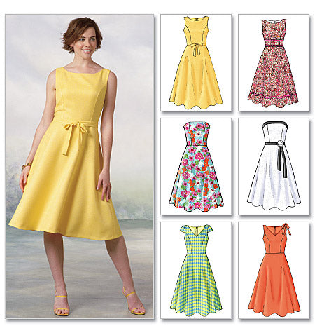 Patron couture femme, Patron de robe Butterick 4443 Miss Petite