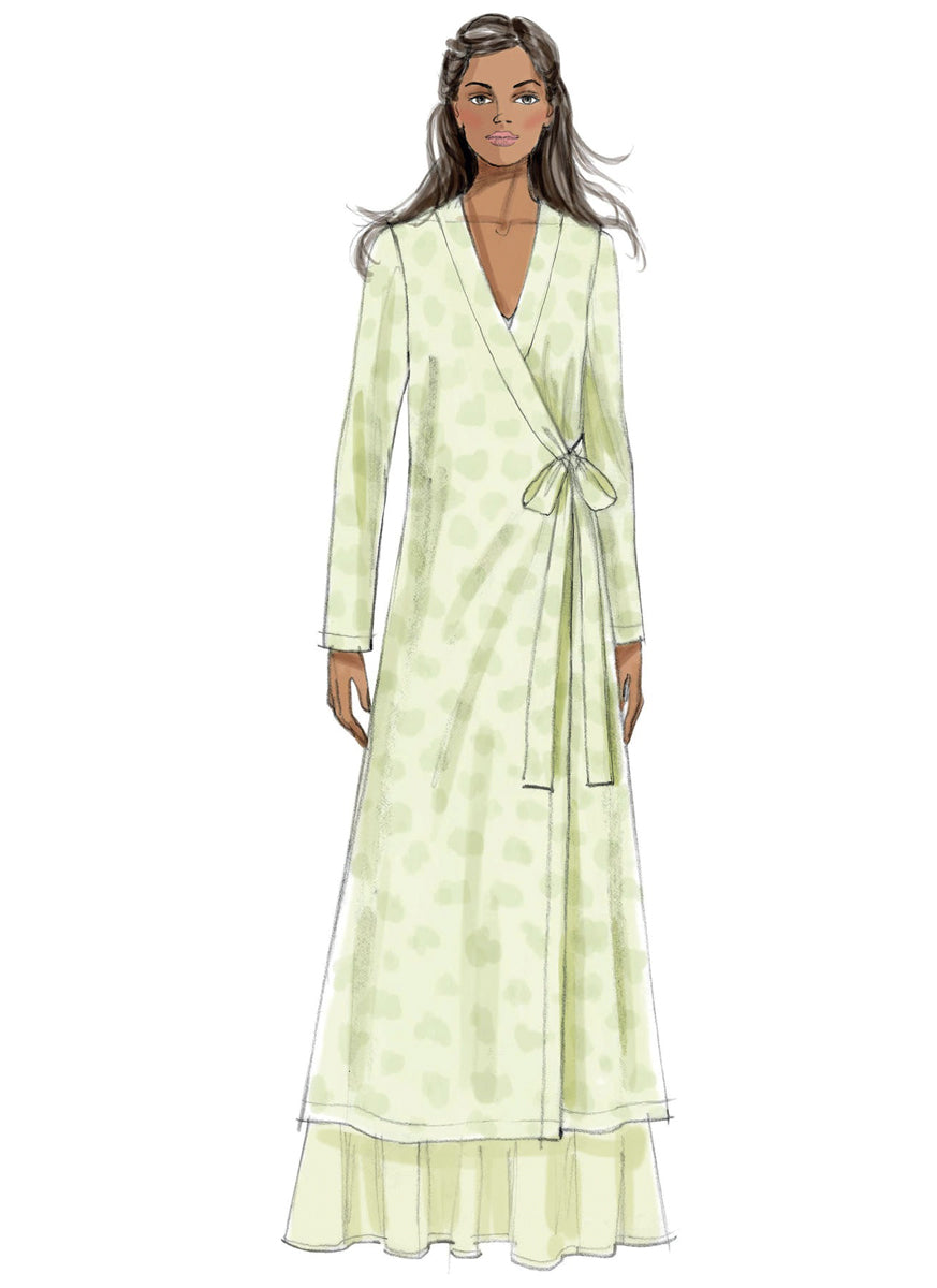 Chemises de nuit, pantalons de pyjama Butterick 5963