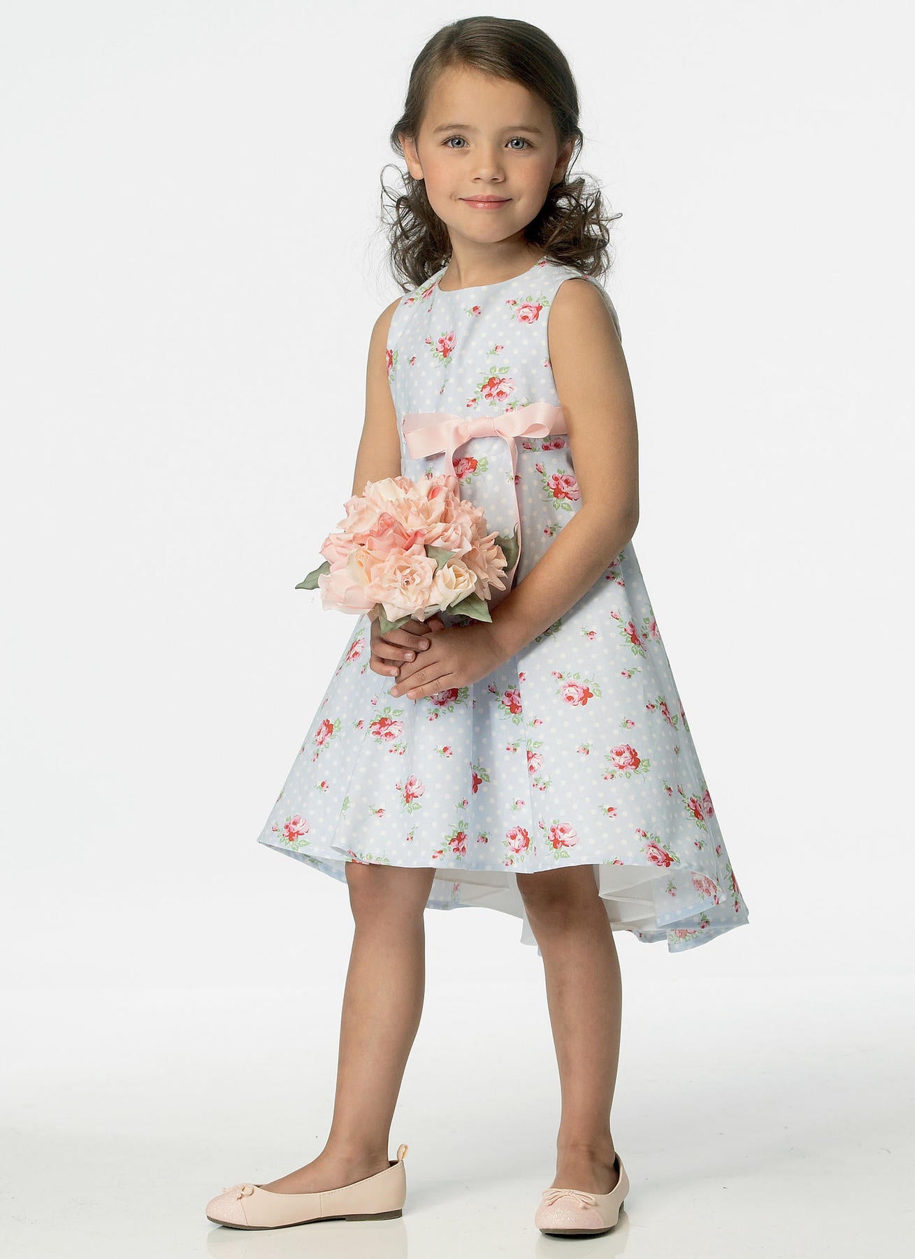 Patron de couture robes de fête bébés et enfants Butterick 6013