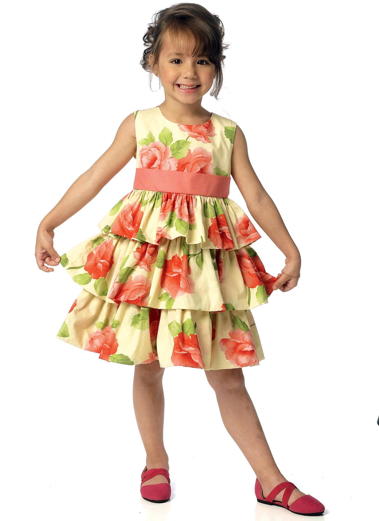 Patron de couture robes de fête bébés et enfants Butterick 6161