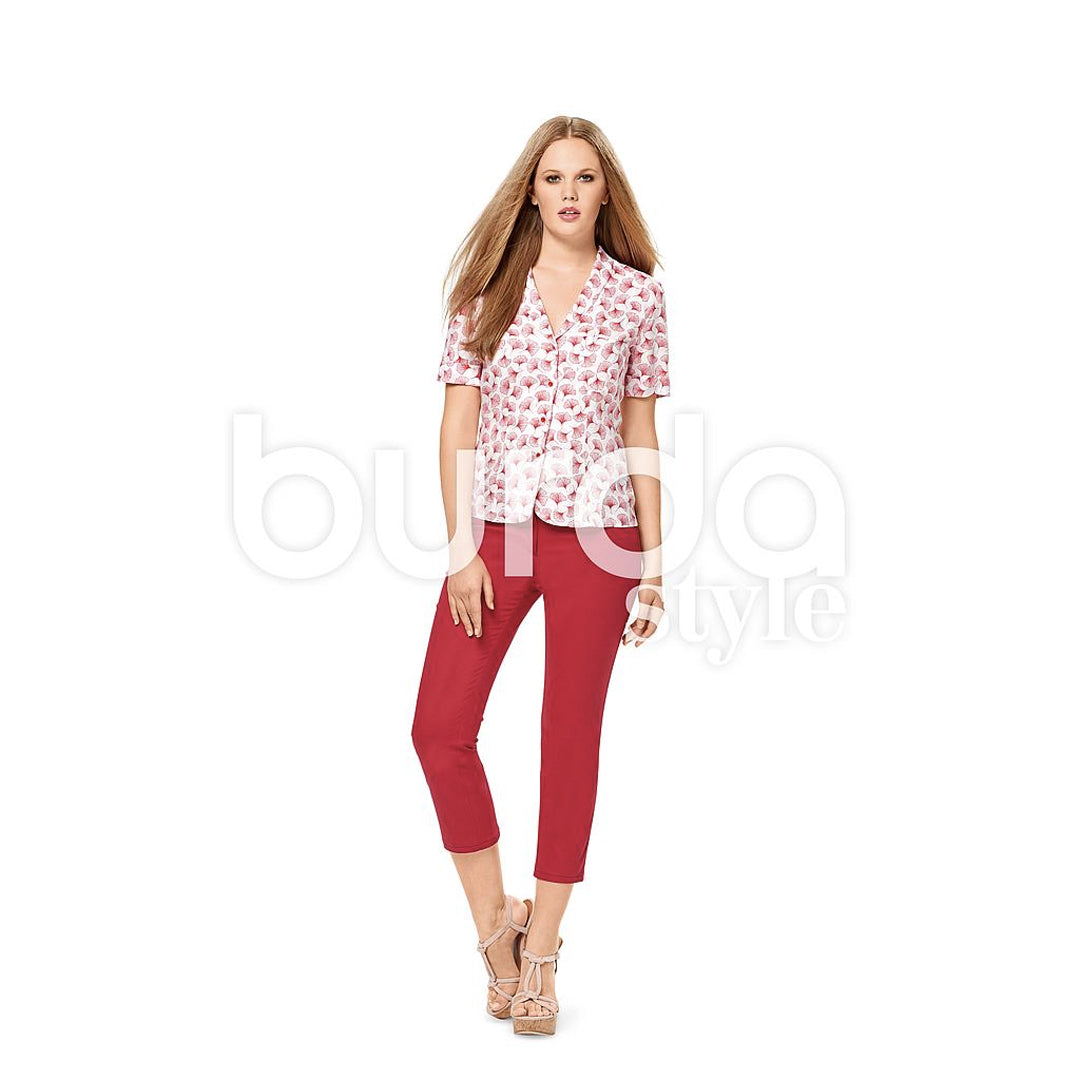 Patron pantalon Burda 6534