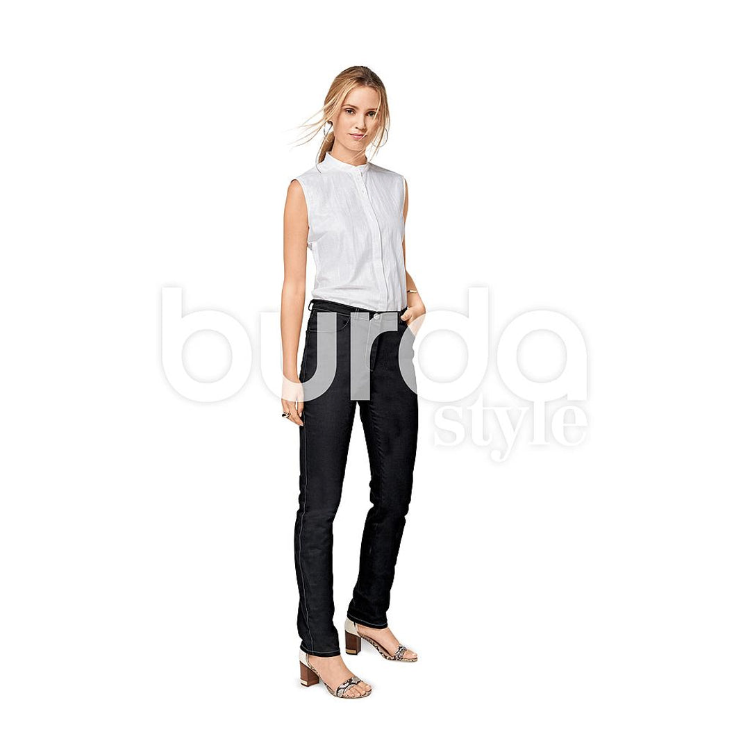 Patron pantalon Burda 6534