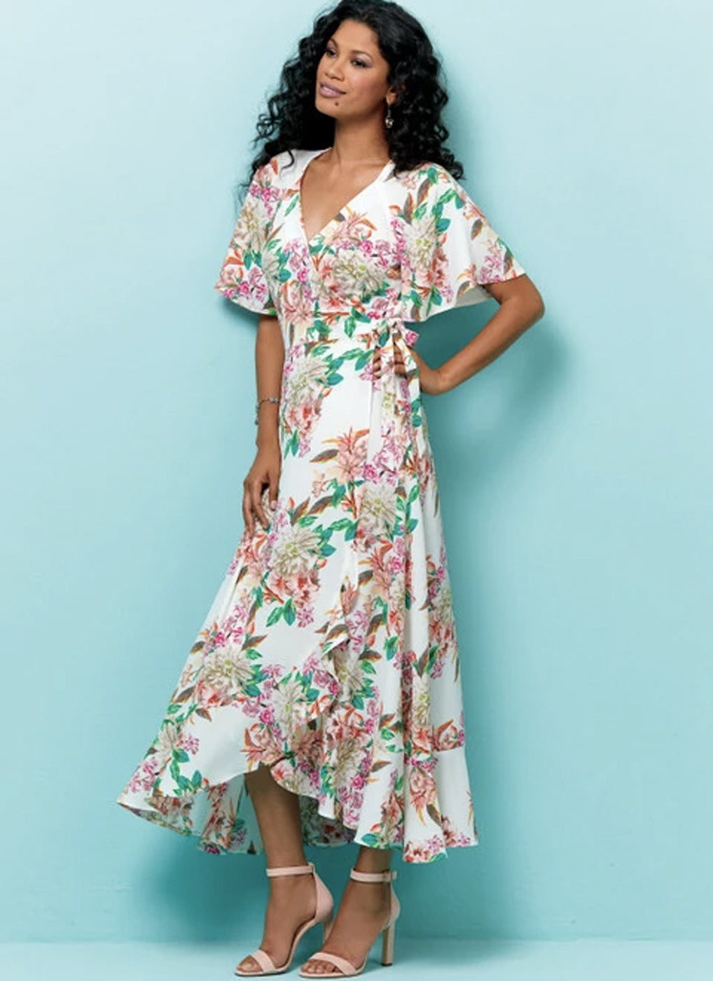 Patron de robes portefeuille Butterick 6554