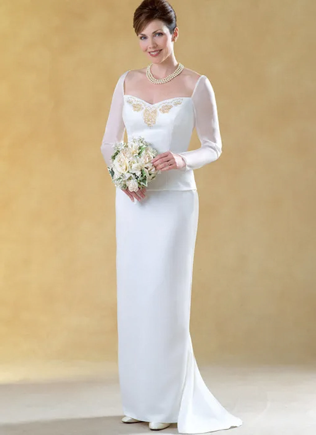 Patron de robe de mariée Butterick 6803