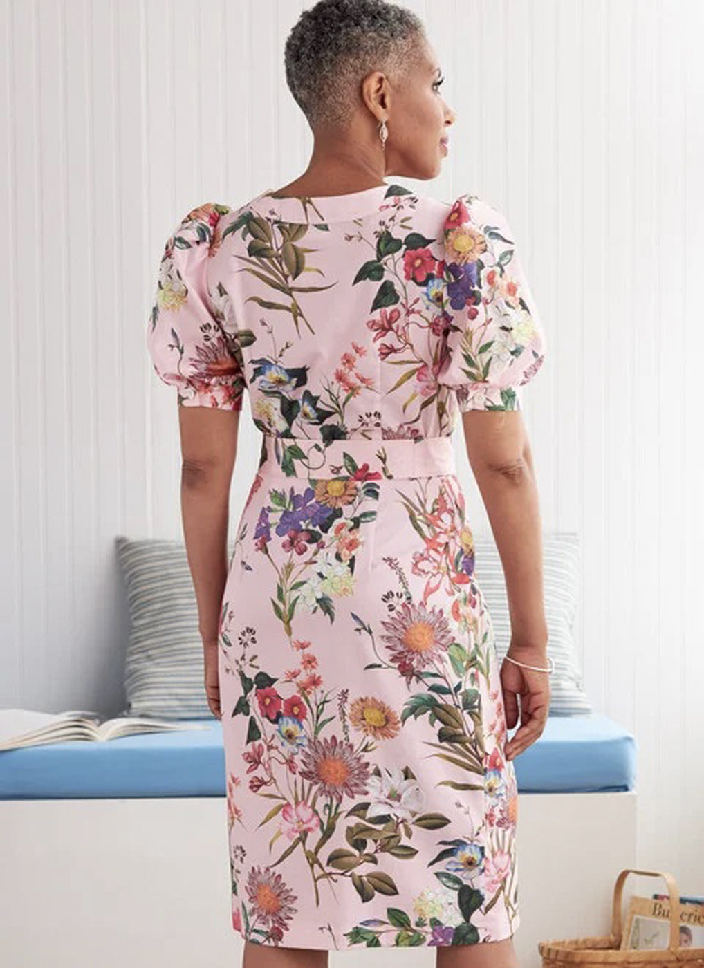 Patron de robes, ceinture et écharpe, Butterick 6809