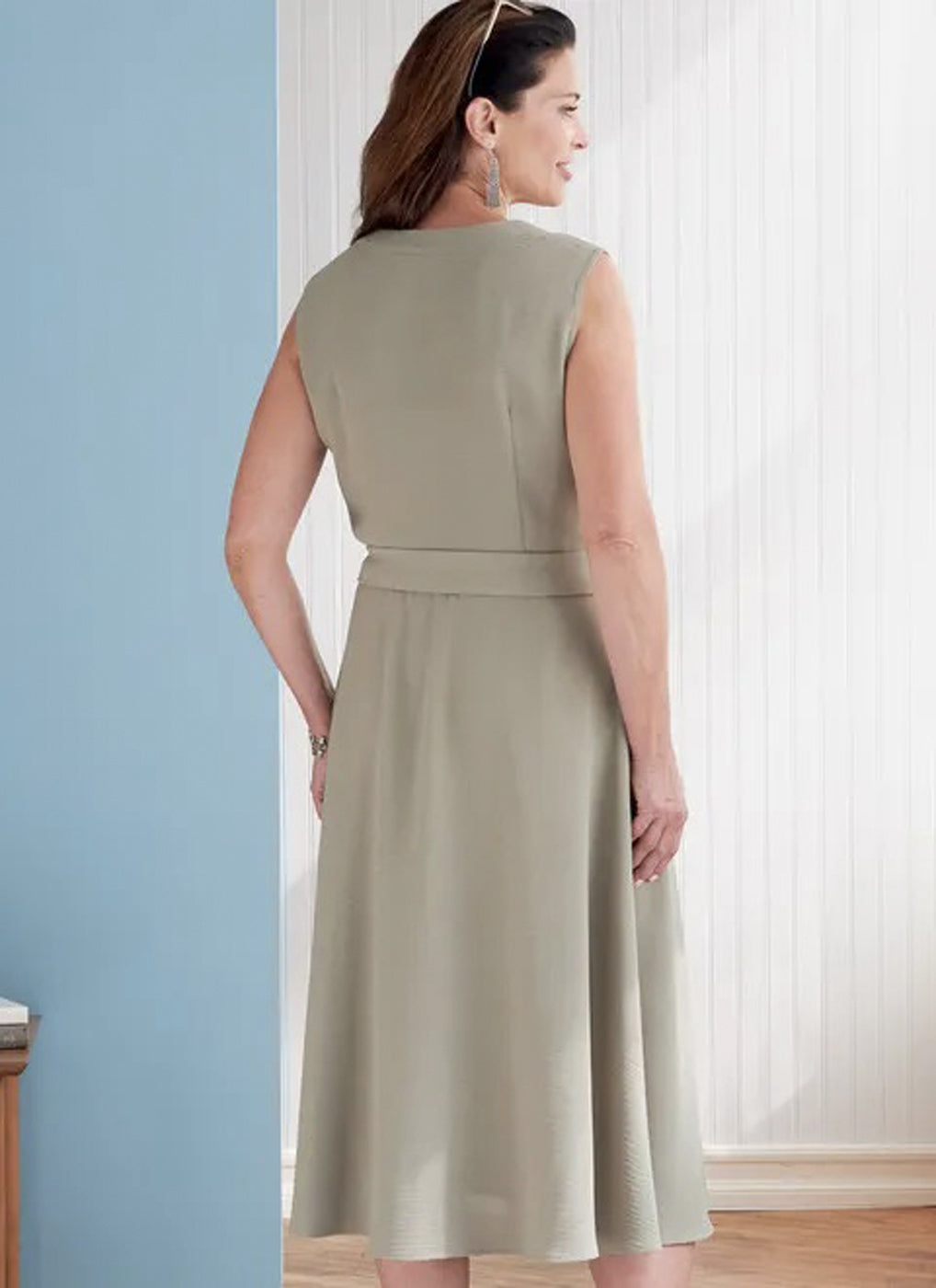 Patron de robes, ceinture et écharpe, Butterick 6809