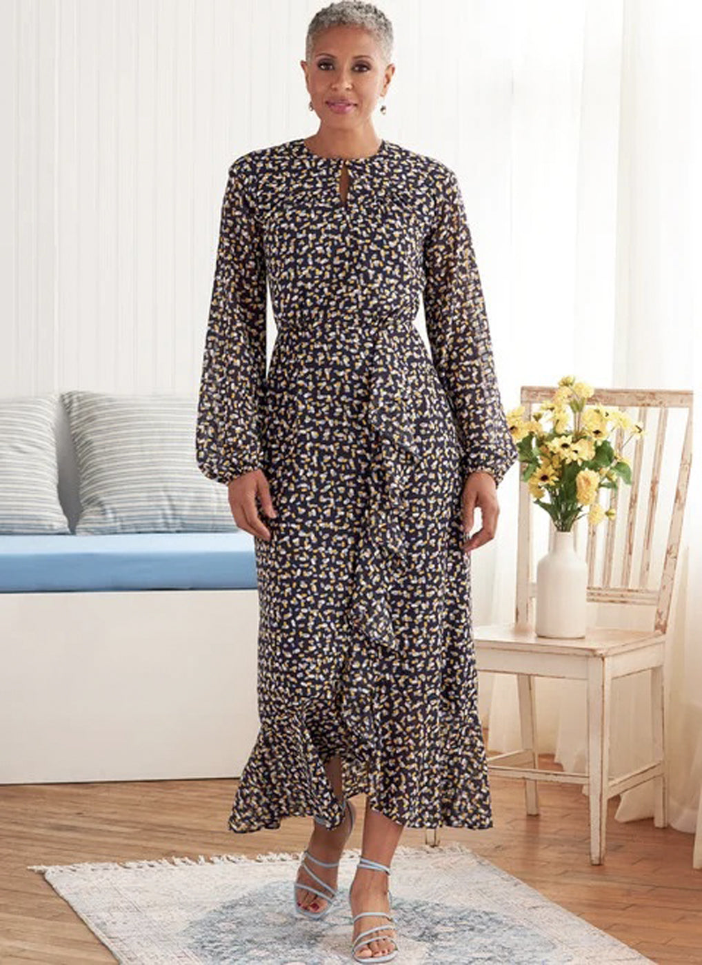 Patron de robes Butterick 6823