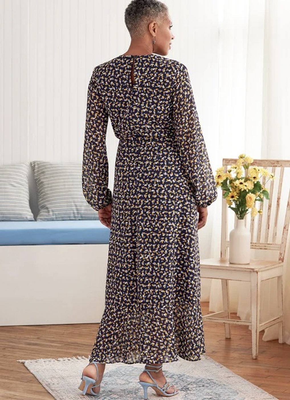 Patron de robes Butterick 6823