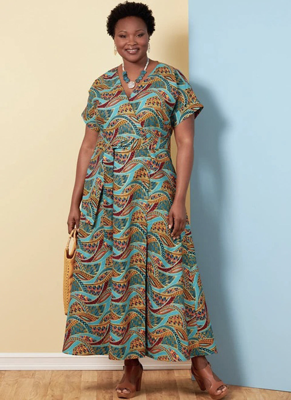 Patron de robes portefeuille Butterick 6873