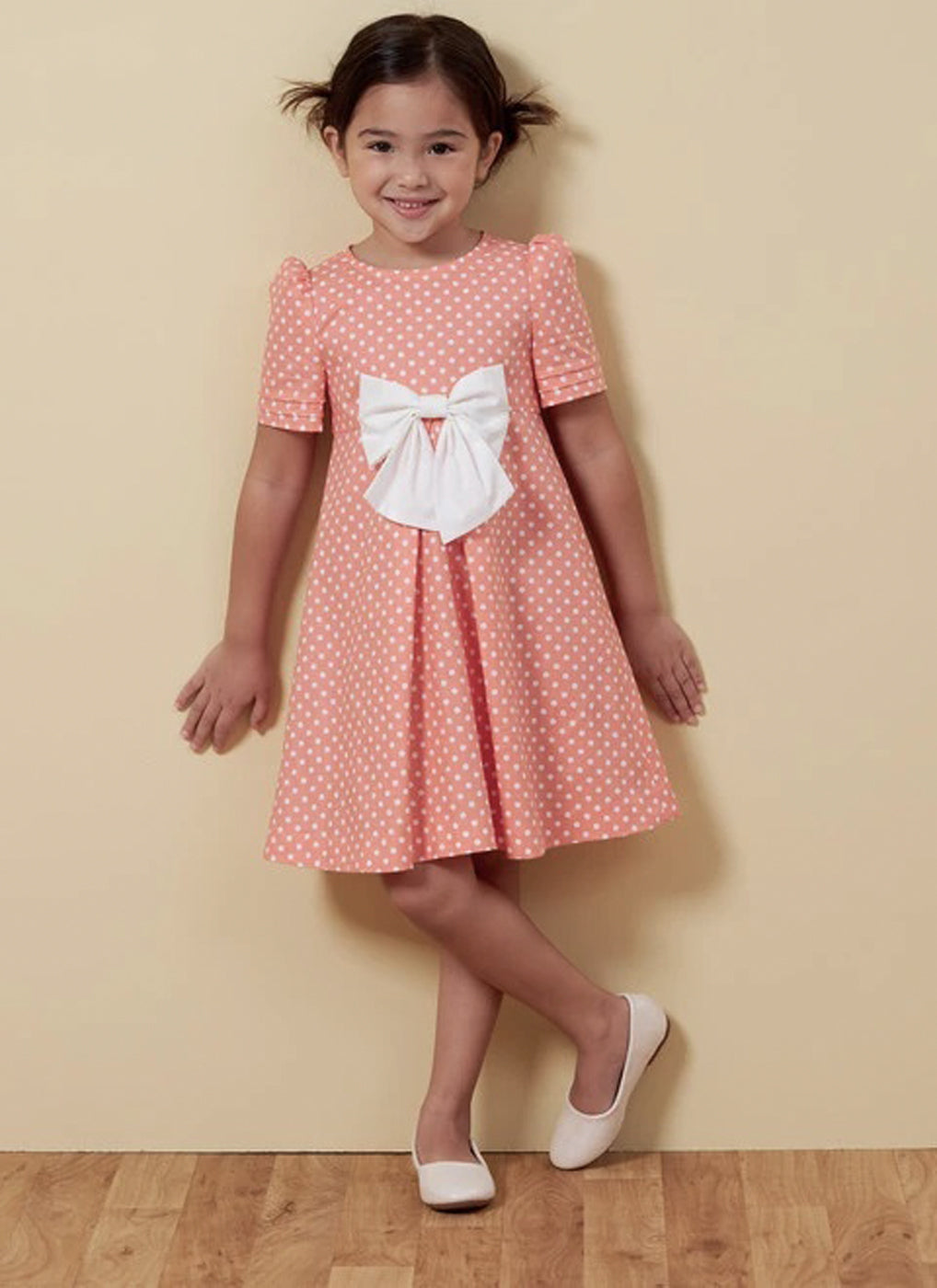 Patron de couture robe trapèze enfant Butterick 6886